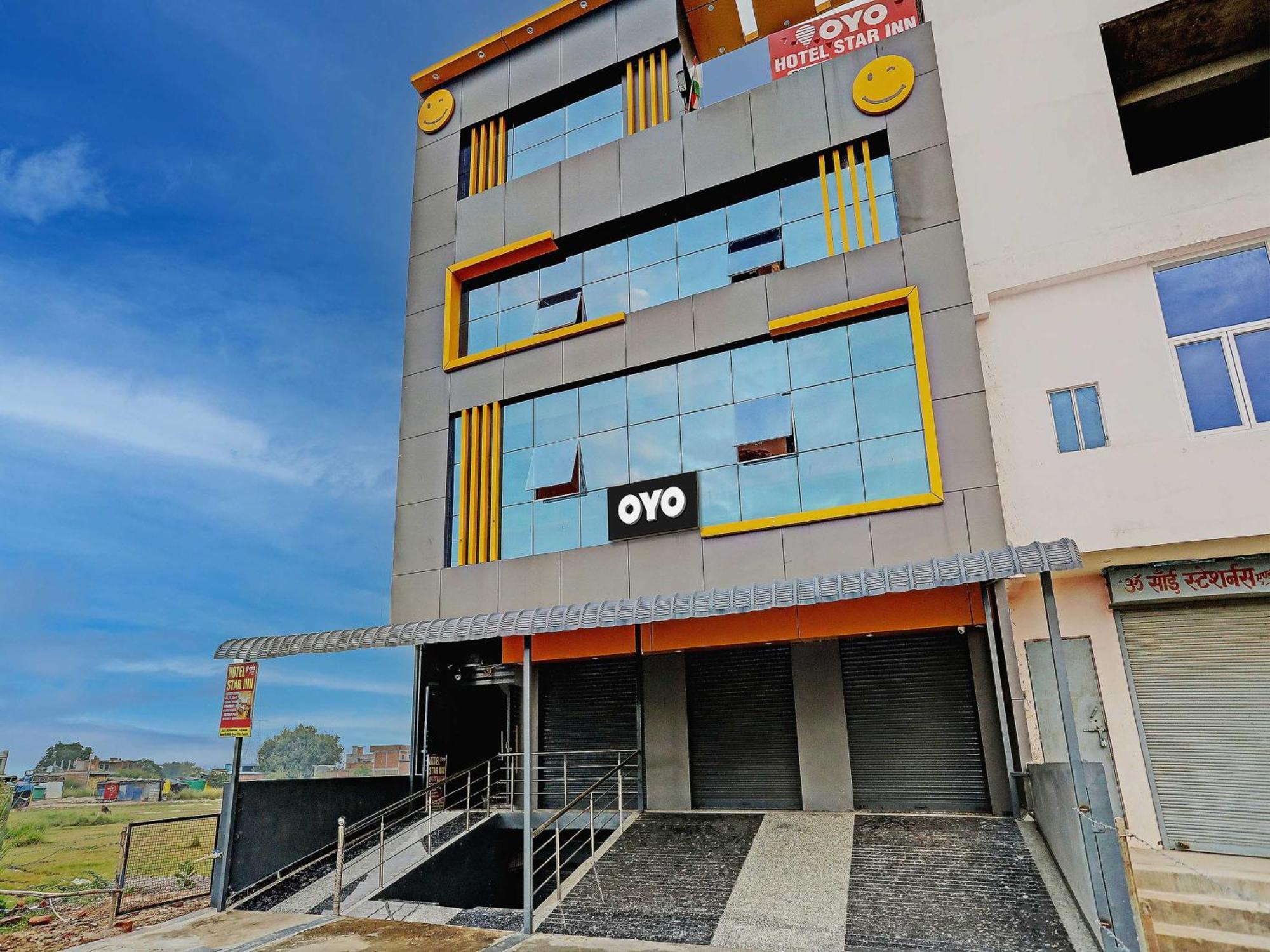 Oyo Flagship Hotel Star Inn Κανπούρ Εξωτερικό φωτογραφία