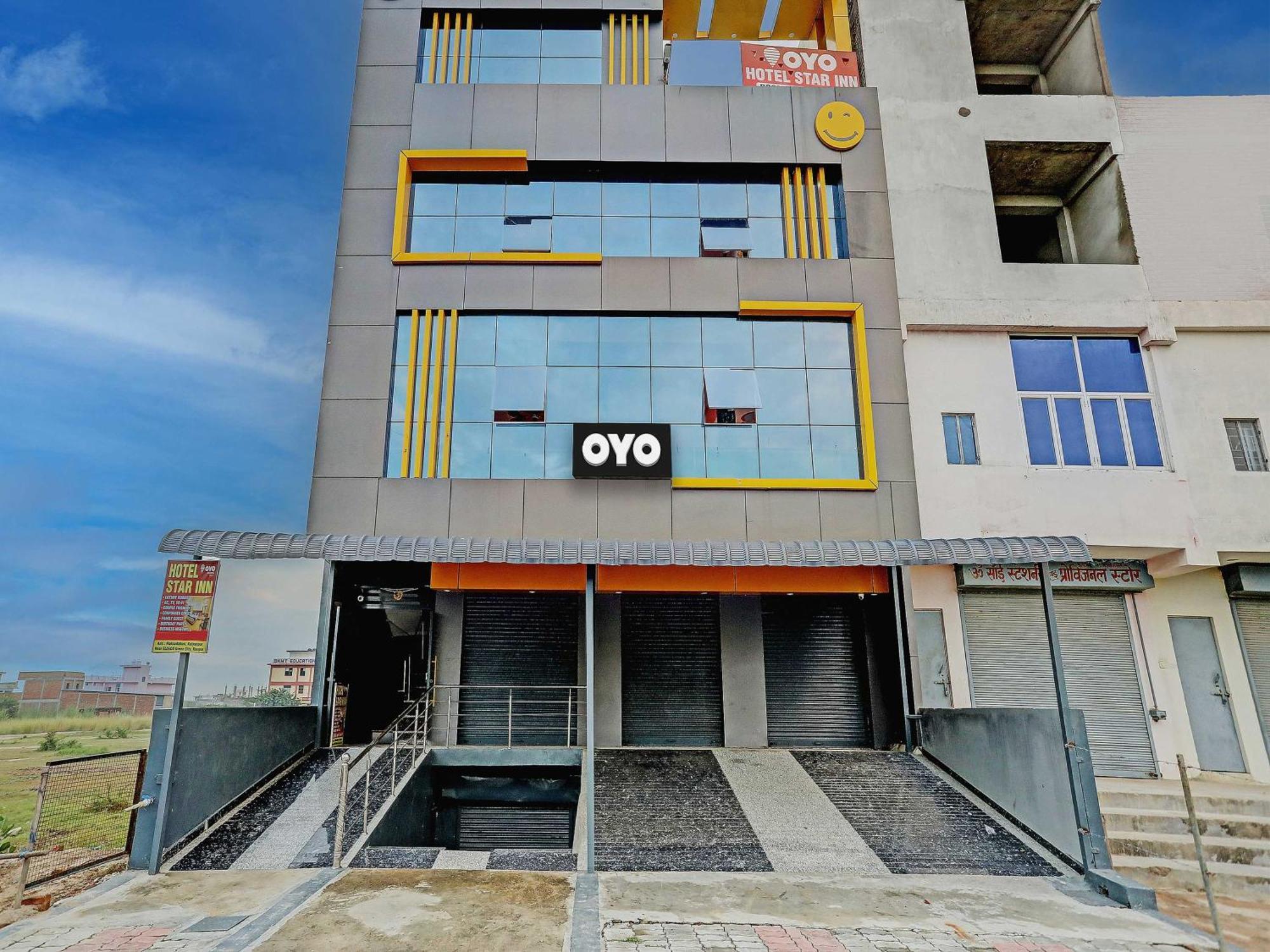 Oyo Flagship Hotel Star Inn Κανπούρ Εξωτερικό φωτογραφία