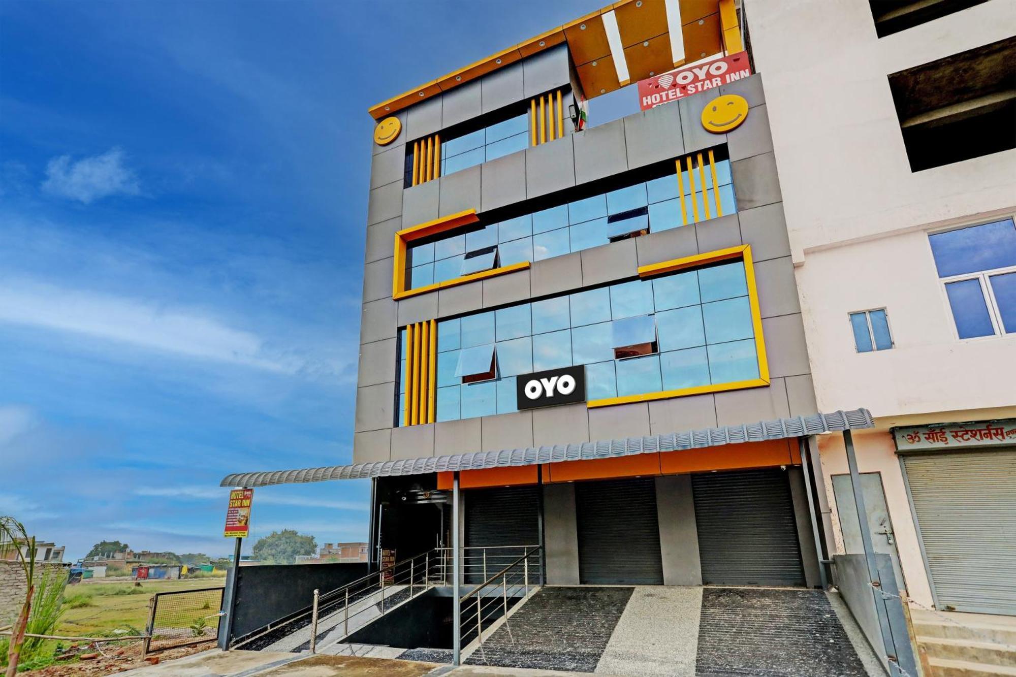 Oyo Flagship Hotel Star Inn Κανπούρ Εξωτερικό φωτογραφία