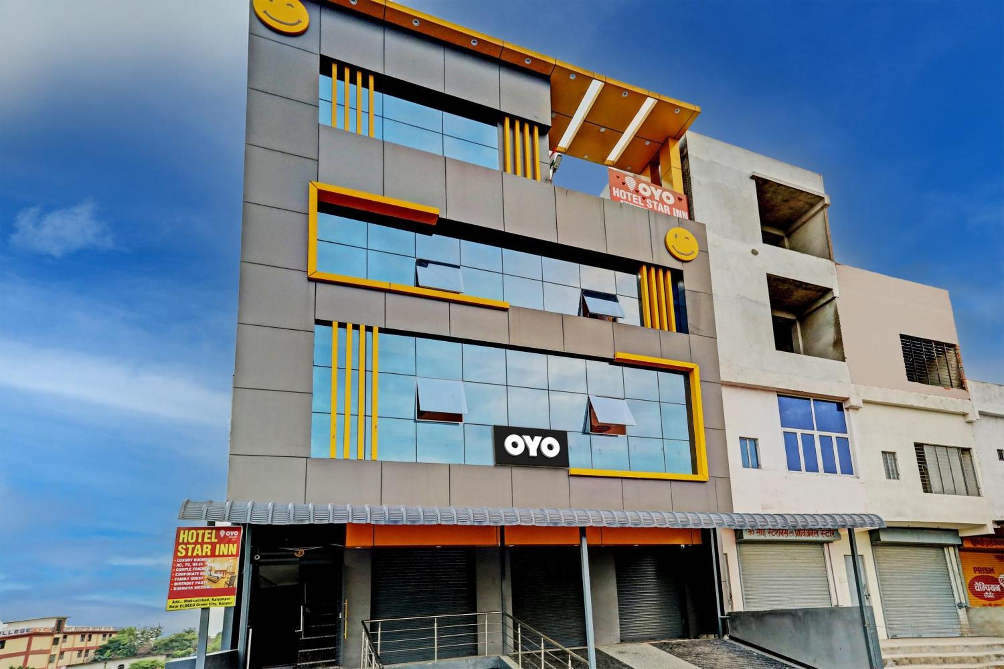Oyo Flagship Hotel Star Inn Κανπούρ Εξωτερικό φωτογραφία